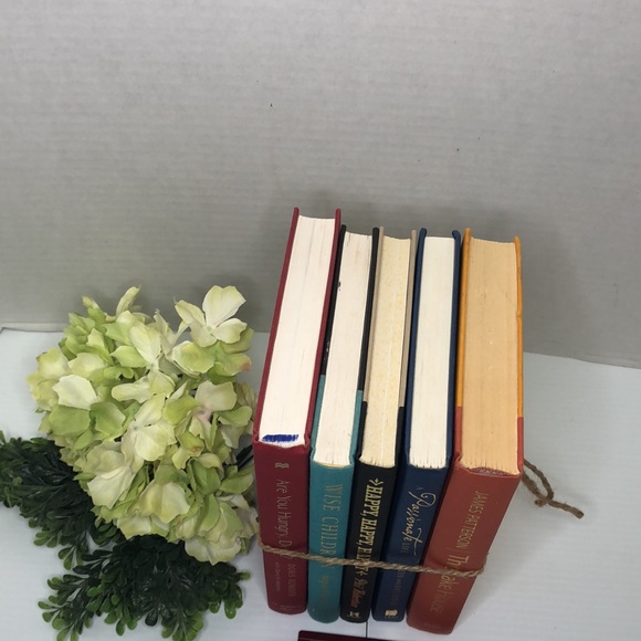 Lake House Theme, Rainbow, Color Coded, Stack of Books, Modern Decor, Colorful - Picture 5 of 5